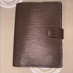 Louis Vuitton Brown Epi Leather Wallet